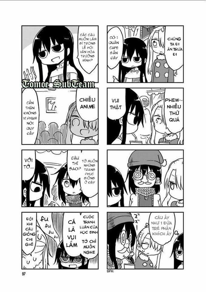 Komori-San Wa Kotowarenai: Chapter 42