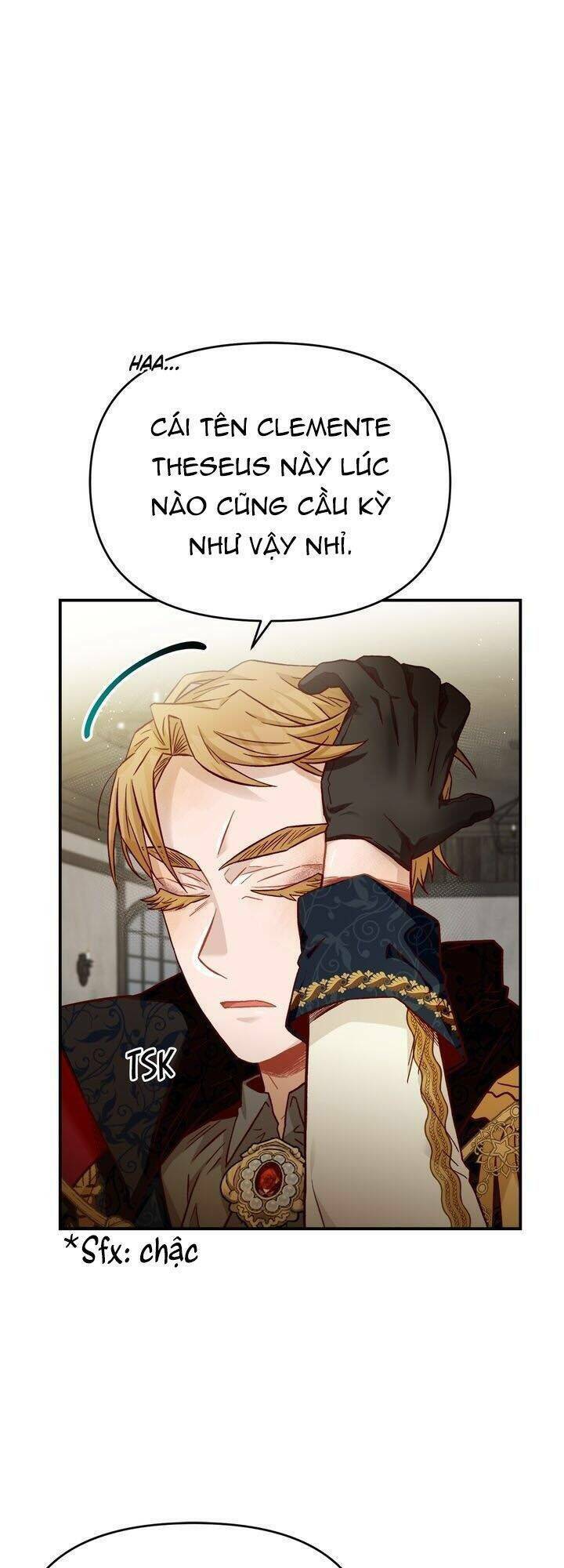 Aristité Được Ban Phước Một Lời Nguyền: Chapter 10