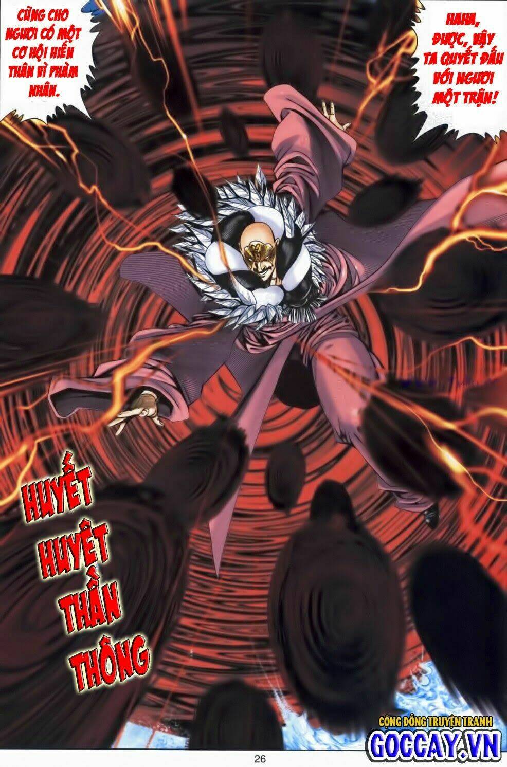 Tuyệt Thế Vô Song: Chapter 189