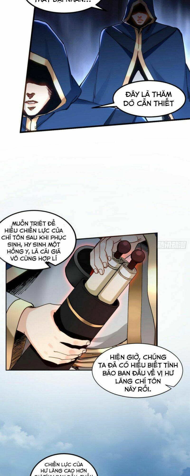 Lão Tổ Của Bạn Đang Online: Chapter 95