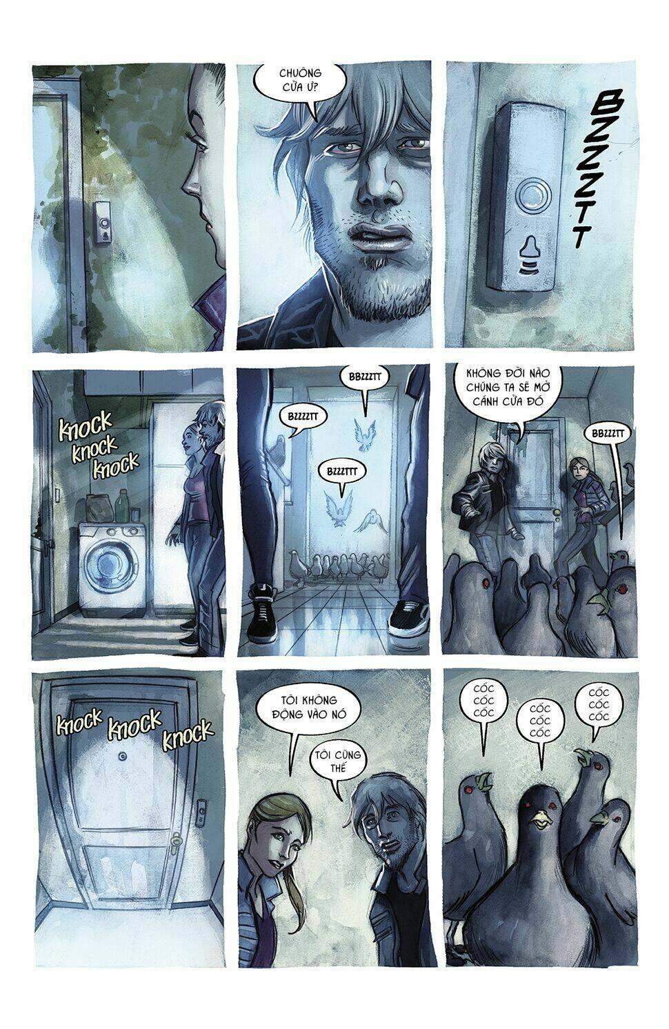 Colder - Toss The Bones: Chapter 3