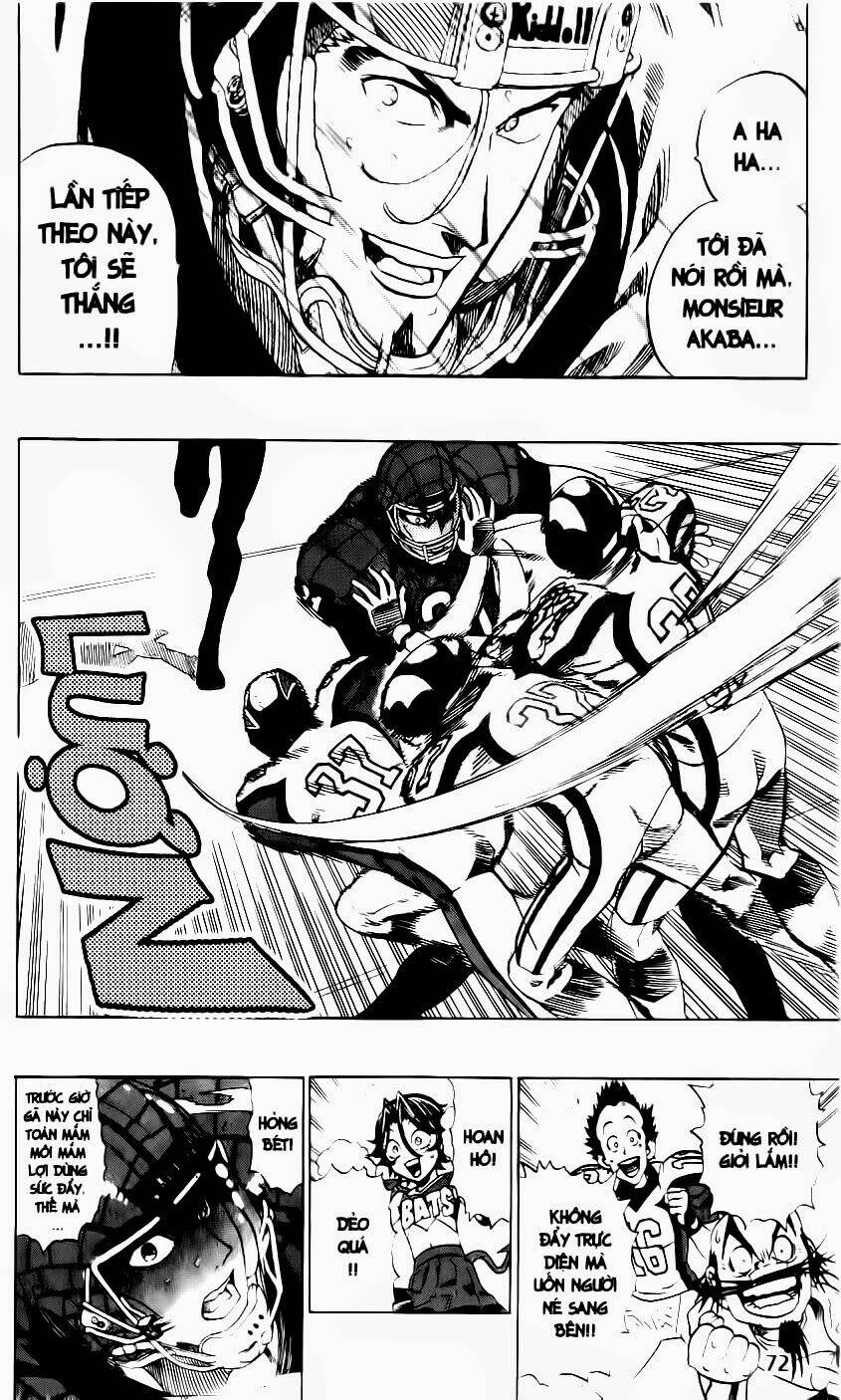 Lá Chắn Mắt: Chapter 164