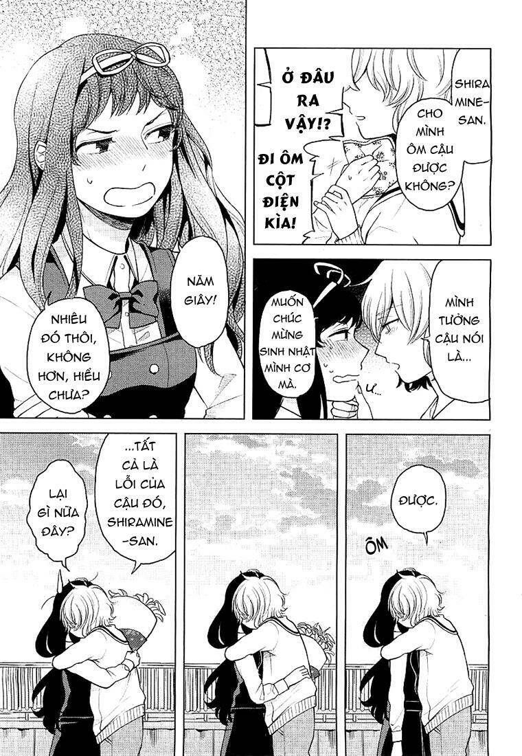 A Kiss And A White Lily: Chapter 5