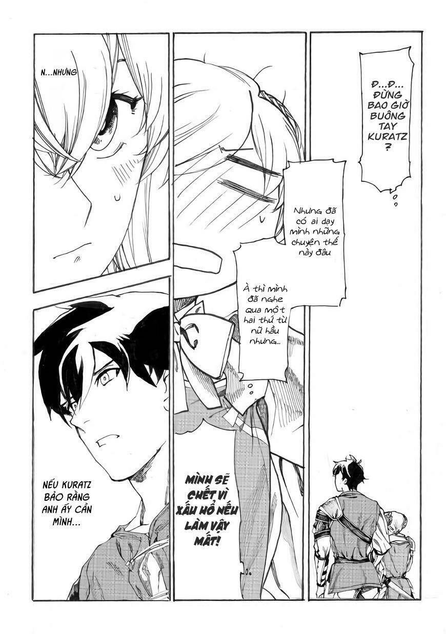 Almadianos Eiyuuden: Chapter 12