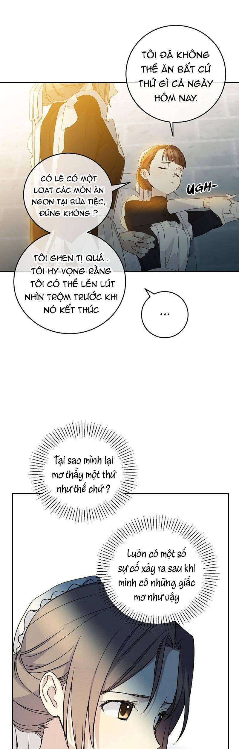 Cô Hầu Giỏi Giang: Chapter 15