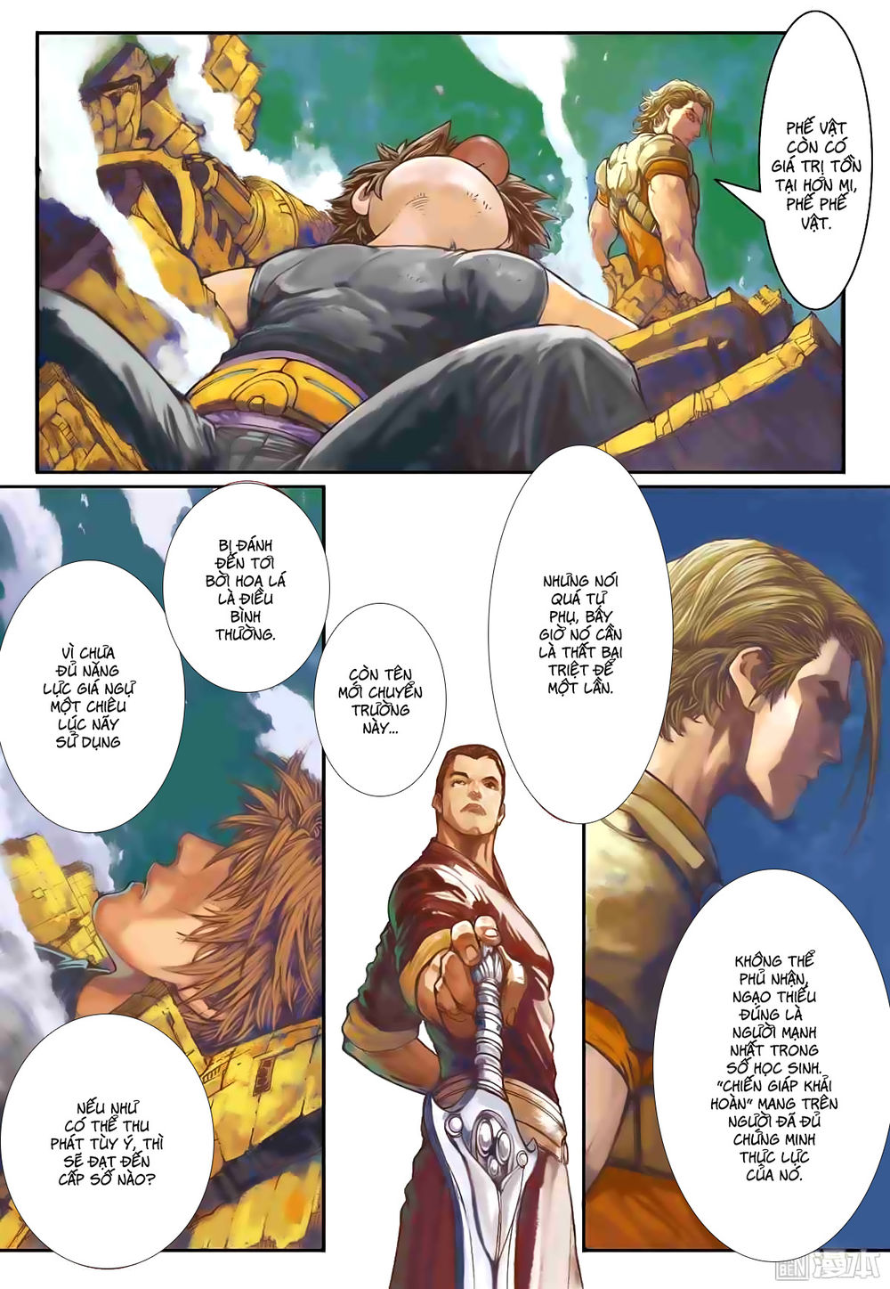 Tái Tạo Không Gian: Chapter 3