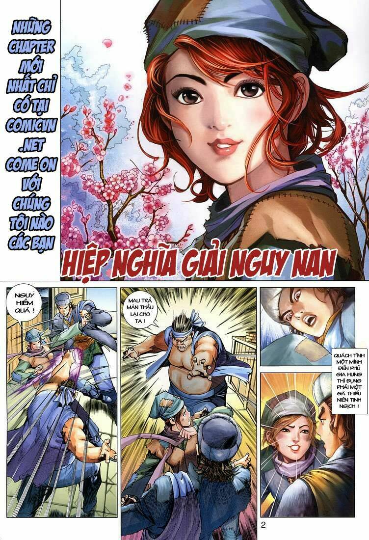 Anh Hùng Xạ Điêu: Chapter 5