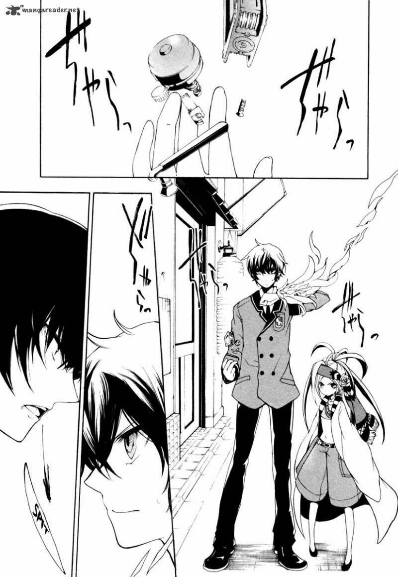 Kataribe No Risuto: Chapter 1