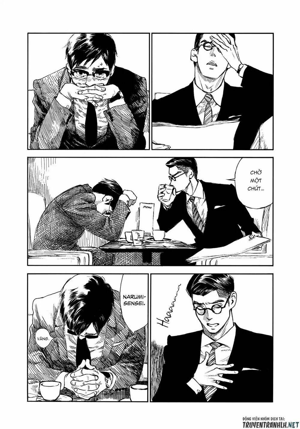 Kannou Sensei: Chapter 18
