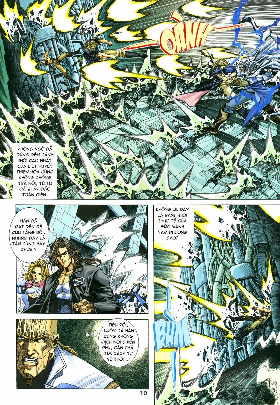 X Bạo Tộc: Chapter 26