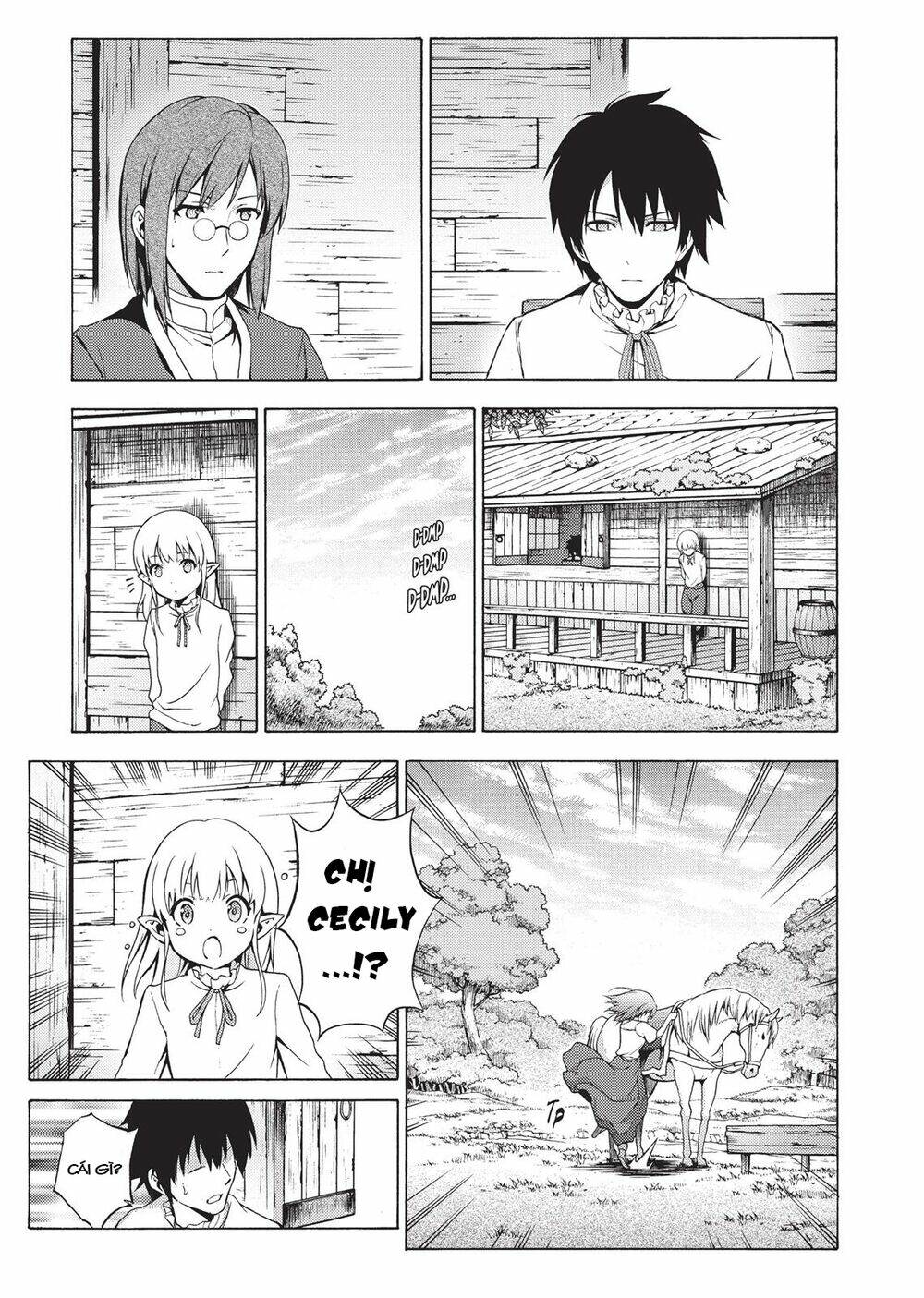 Seiken No Blacksmith: Chapter 44