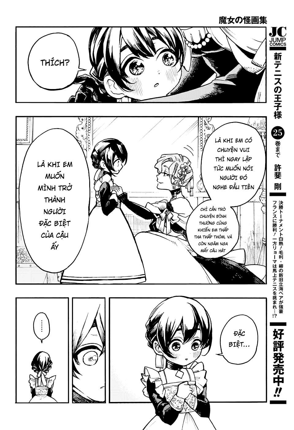 Những Bức Họa Quái Dị Của Phù Thủy: Chapter 15.2