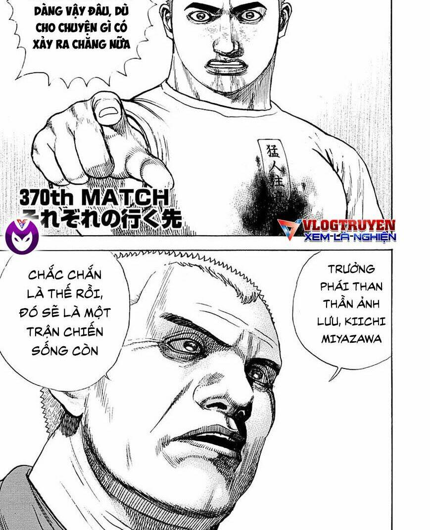 Tough - Miyazawa Kiichi: Chapter 370