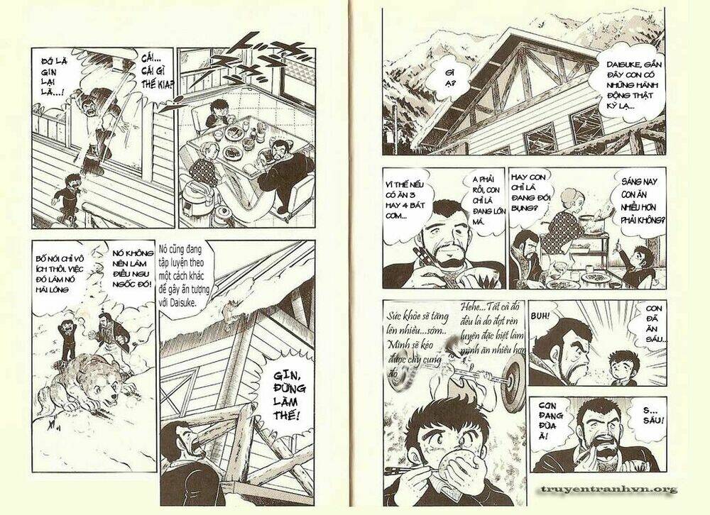 Chú Chó Có Nghĩa - Ginga Nagareboshi Gin: Chapter 7