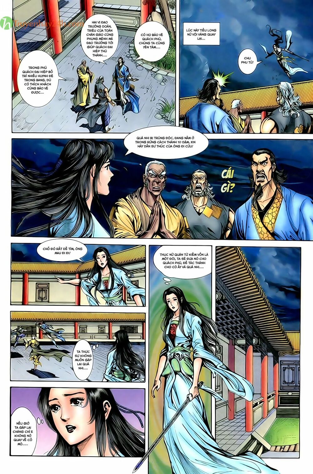 Thần Điêu Hiệp Lữ: Chapter 51