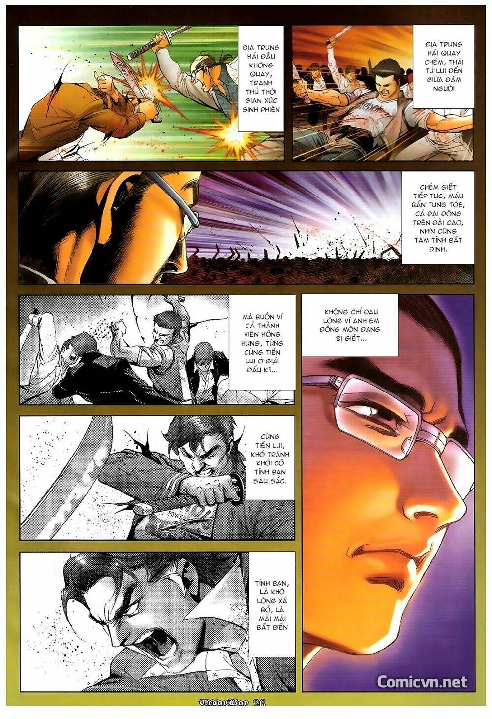 Người Trong Giang Hồ: Chapter 1227