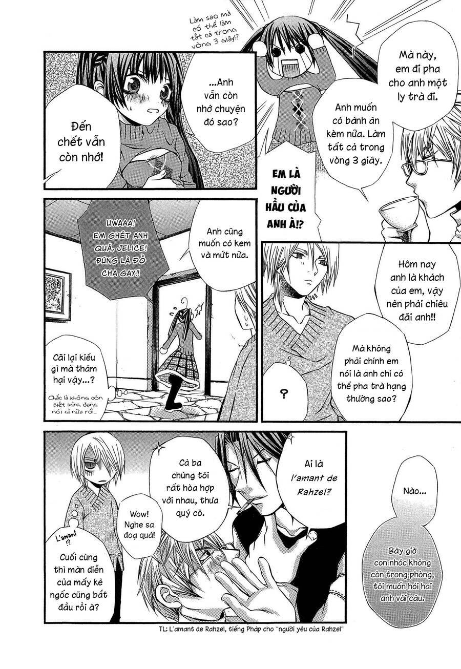 Hatenkou Yuugi: Chapter 18