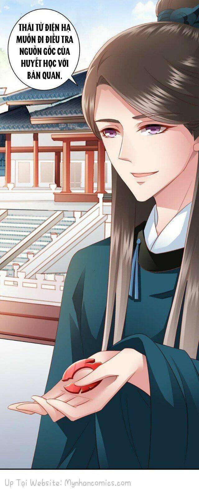 Thái Tử Điện Hạ Có Tin Vui: Chapter 40