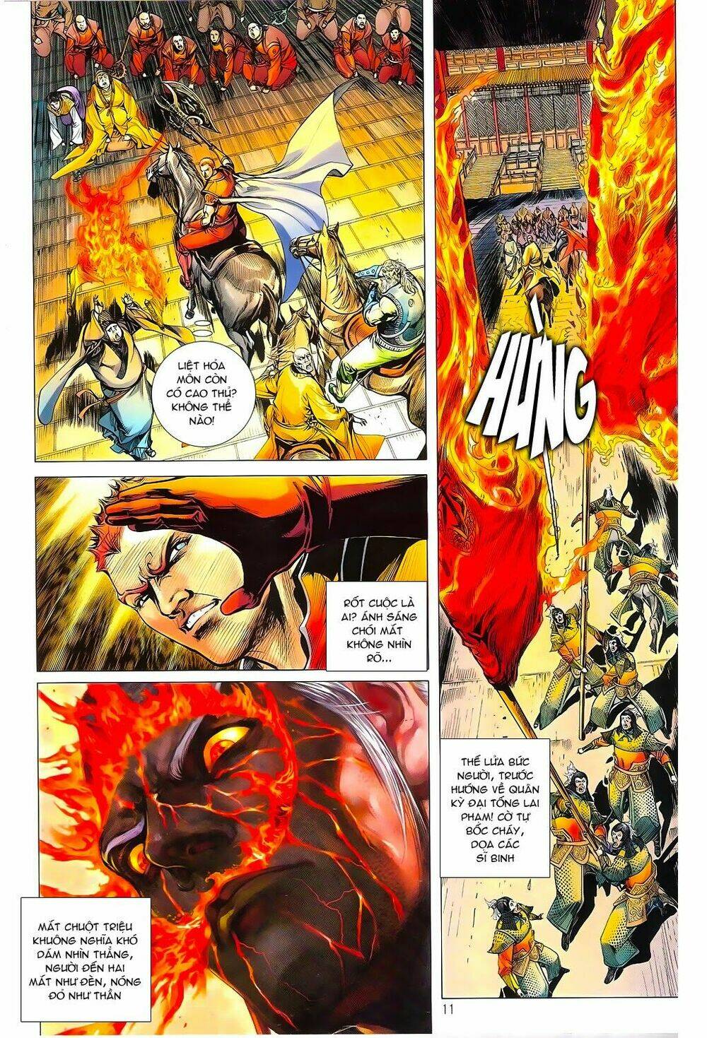 Thiết Tướng Tung Hoành: Chapter 96