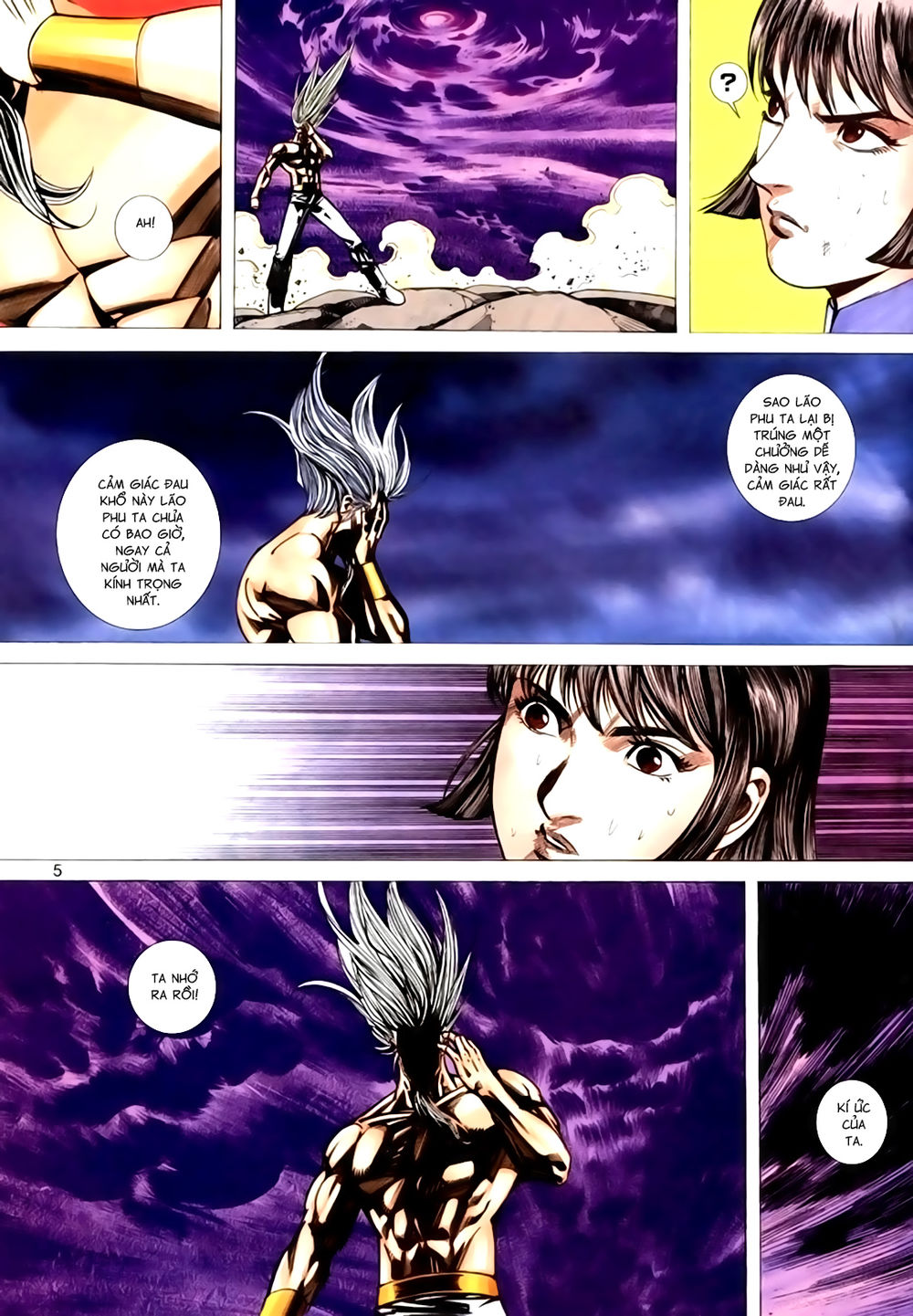 Túy Quyền Tiền Truyện 1: Chapter 42
