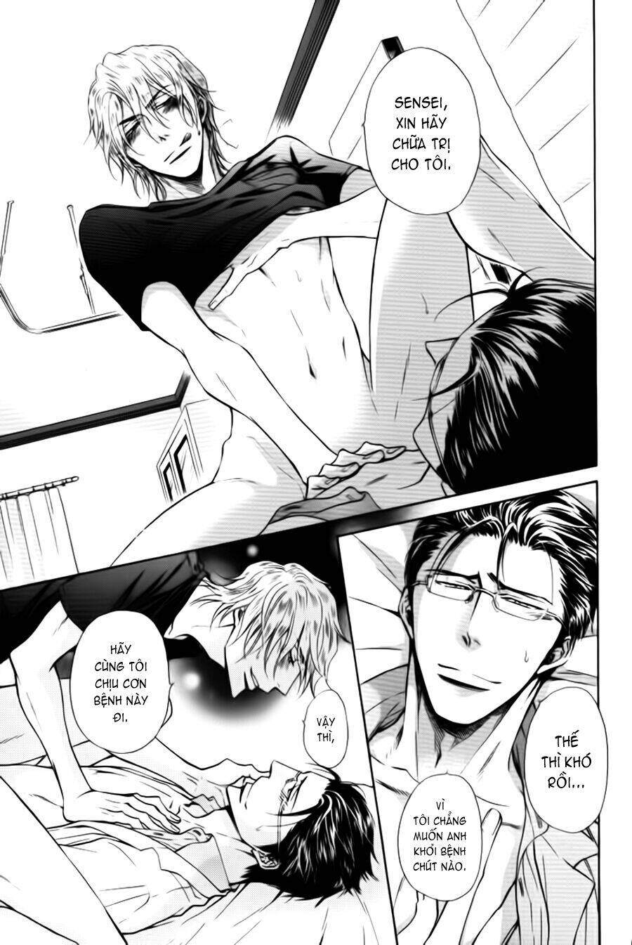 Tôi muốn biết thêm về anh... Có được không?: Chapter 10