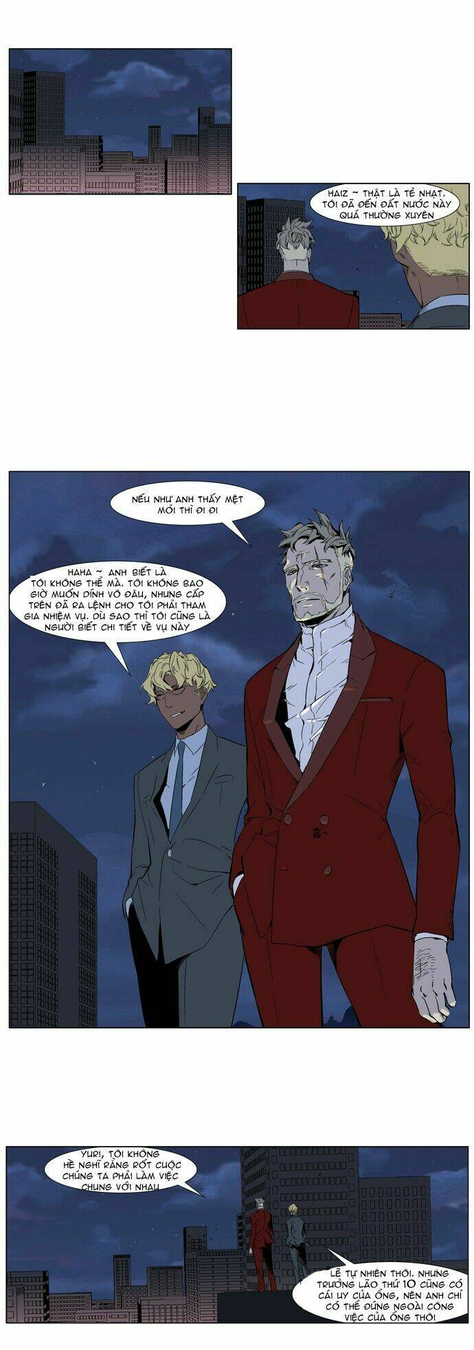 Ma Cà Rồng Quý Tộc: Chapter 251