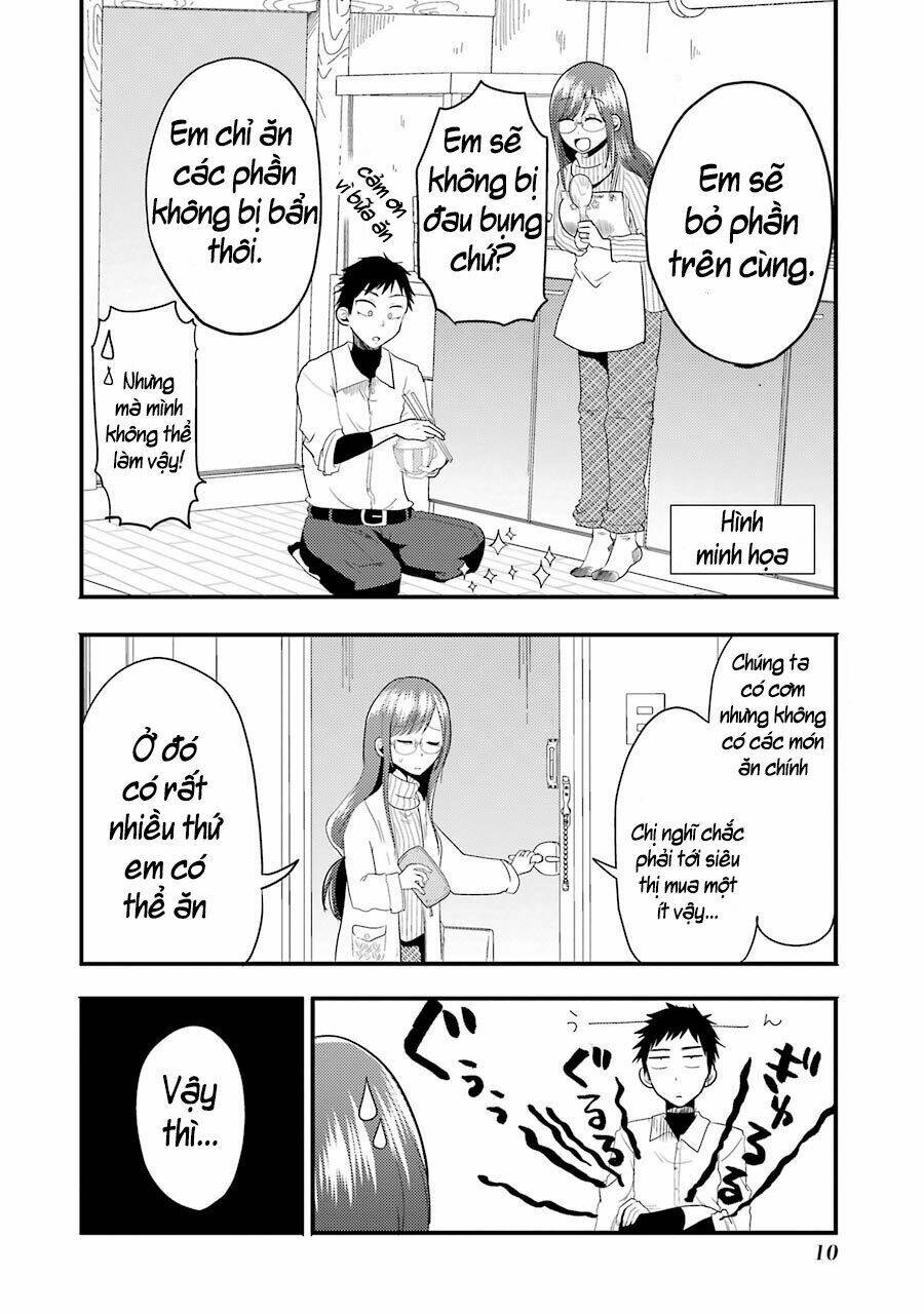 Yakumo-San Wa Ezuke Ga Shitai: Chapter 8