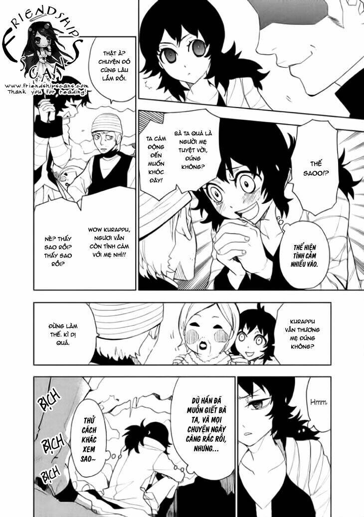 Mukuro Chandelier: Chapter 8