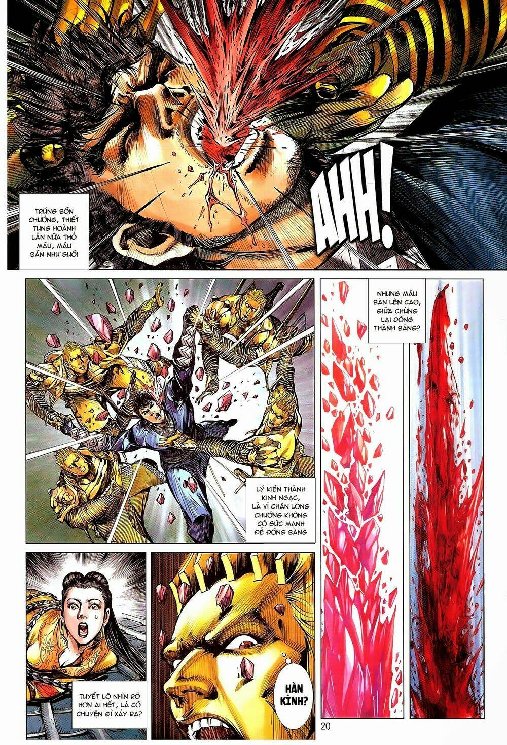 Thiết Tướng Tung Hoành: Chapter 138