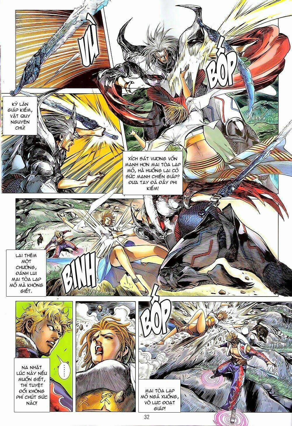 Thiết Tướng Tung Hoành: Chapter 147