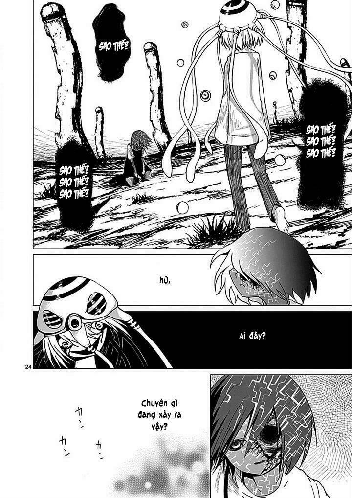 Thế Giới Quỷ: Chapter 17