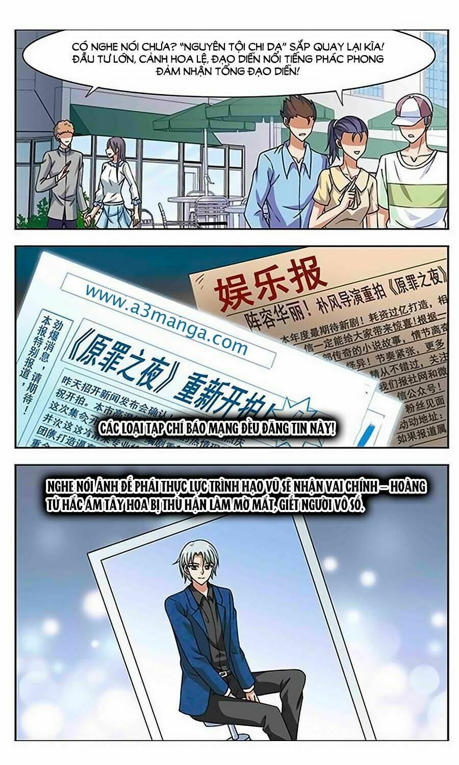Lời Nguyền Kịch Bản: Chapter 1
