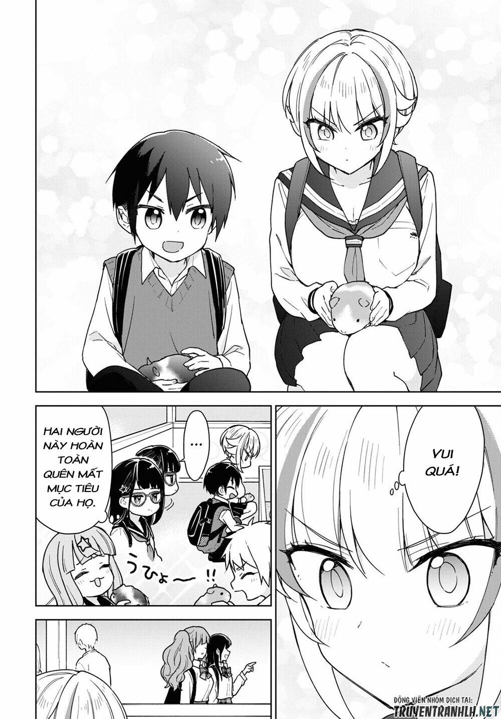 Konna Watashi Ni Kitaishinai De: Chapter 14