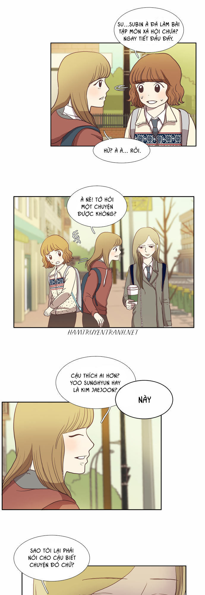 Thế Giới Con Gái: Chapter 8