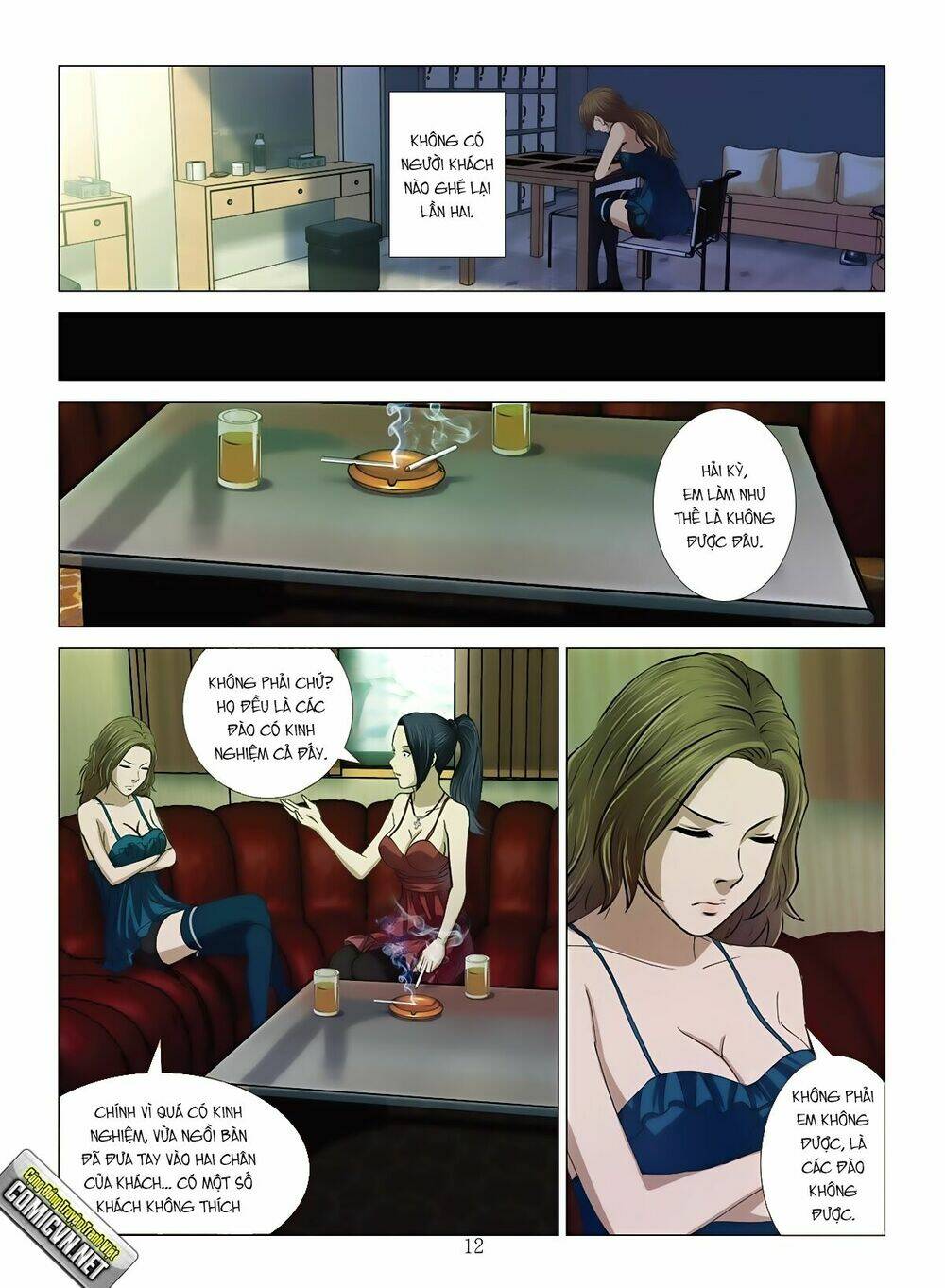 Bloody Girl: Chapter 7.1