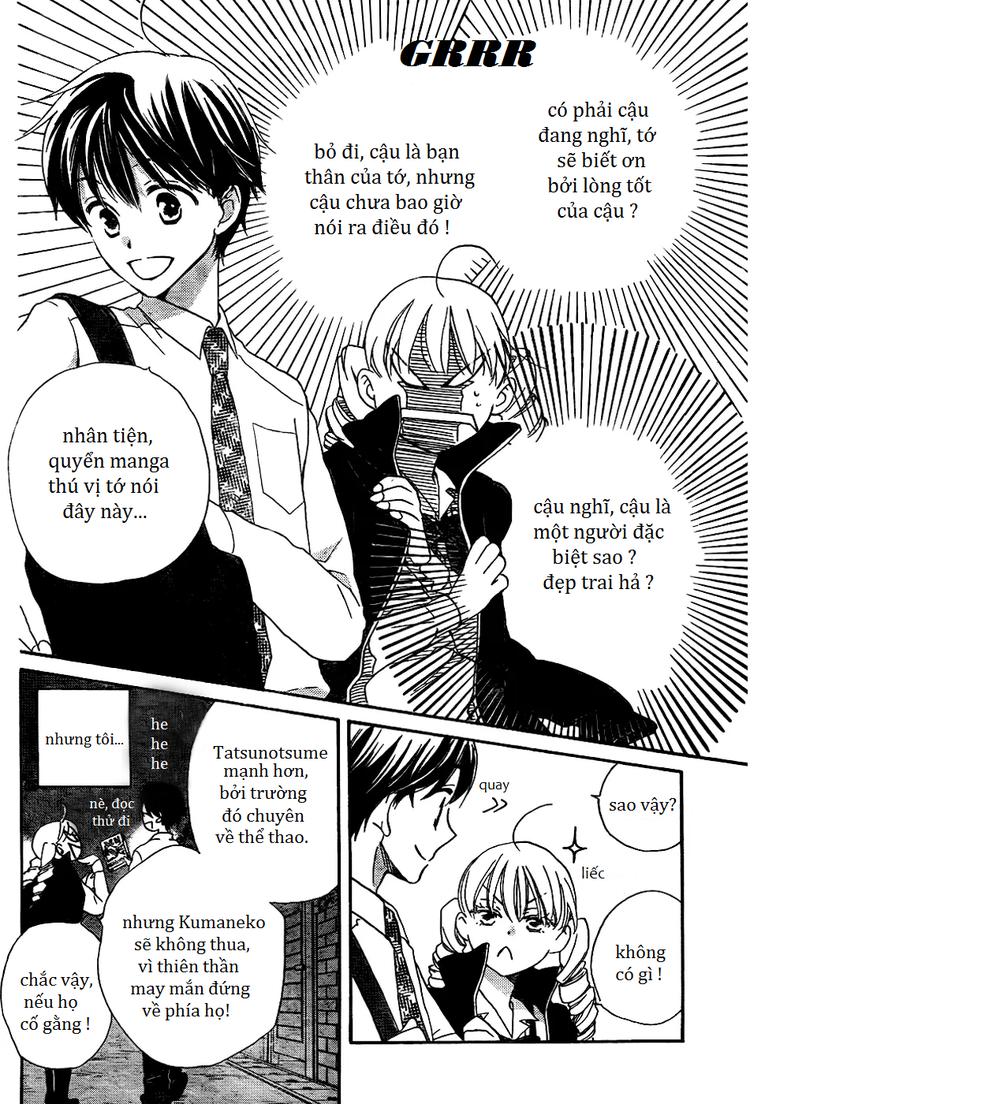 Faster Than A Kiss: Chapter 57.6