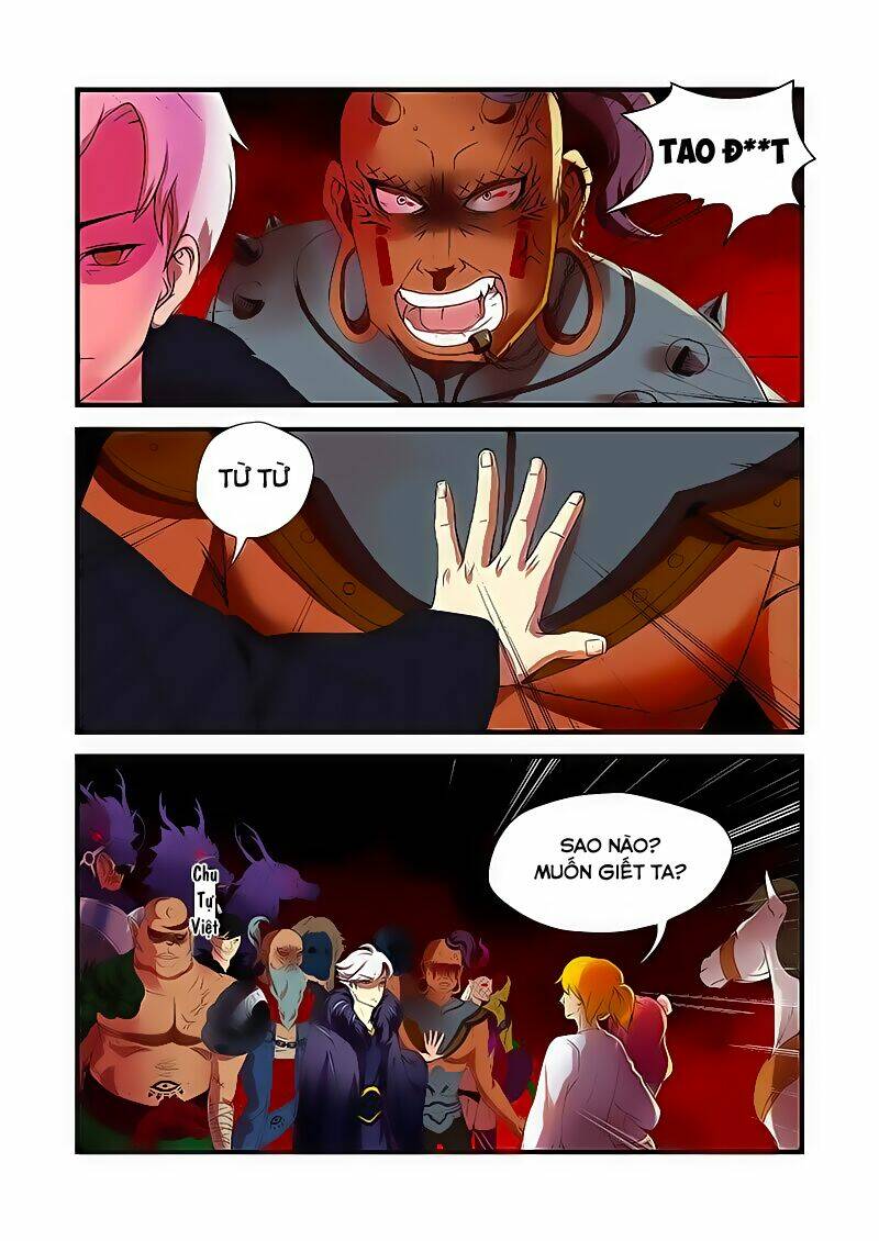 Chí Tôn Chư Thiên: Chapter 9