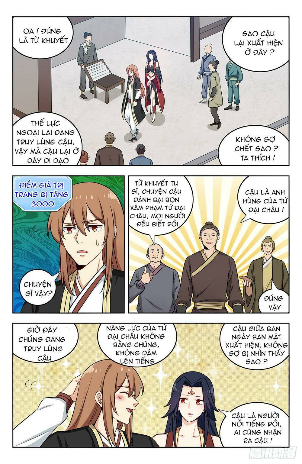 Tối Cường Phản Sáo Lộ Hệ Thống: Chapter 224