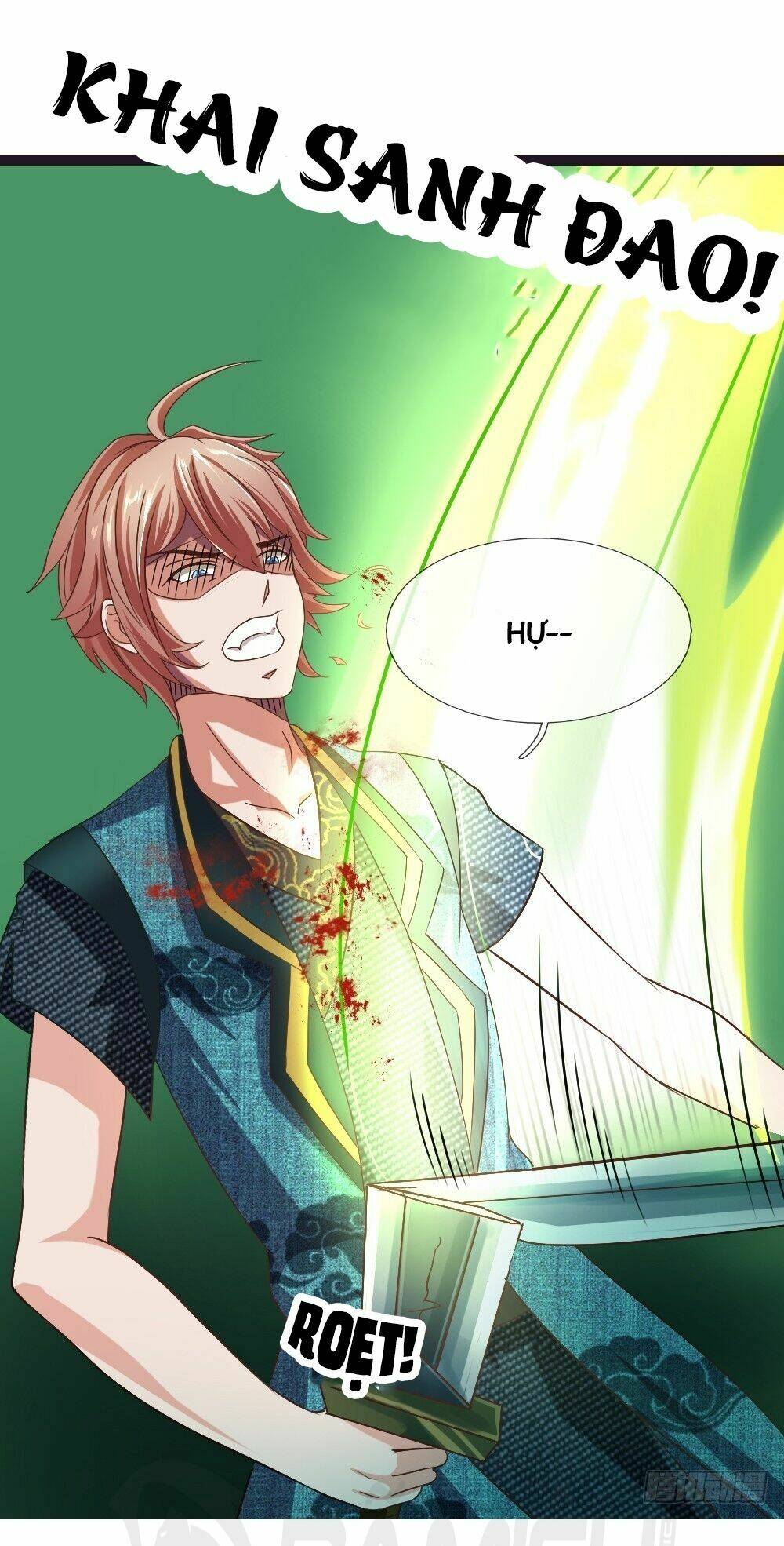 Vô Địch Kiếm Thần: Chapter 8