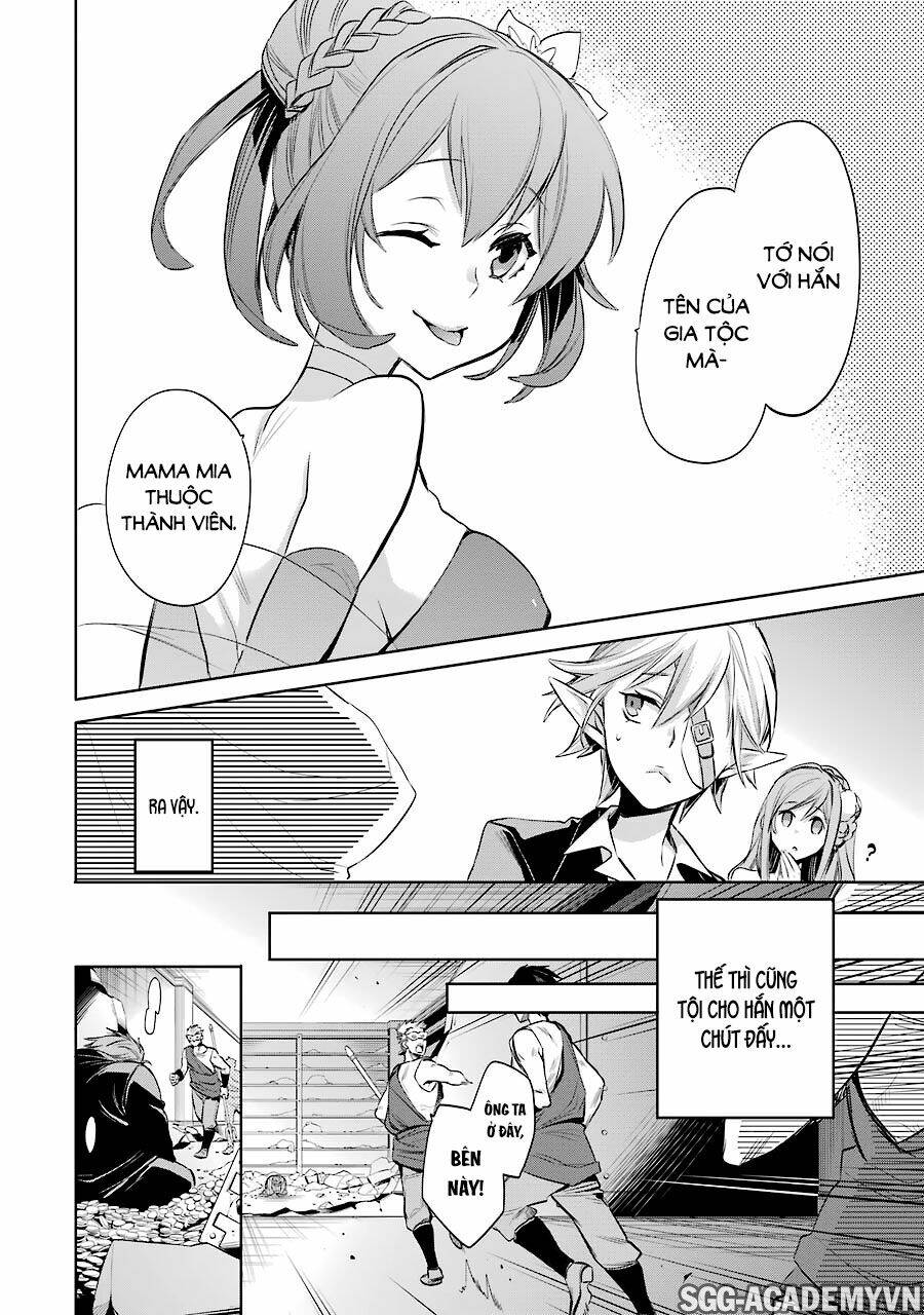 Dungeon Ni Deai O Motomeru No Wa Machigatte Iru Darou Ka: Familia Chronicle Episode Ryu: Chapter 8