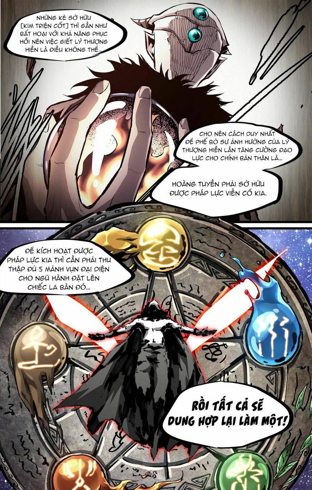 Tiêu Dao Pháp Ngoại: Chapter 34