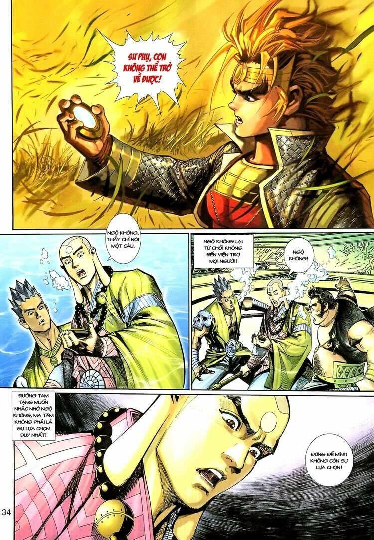 Đại Thánh Vương: Chapter 133