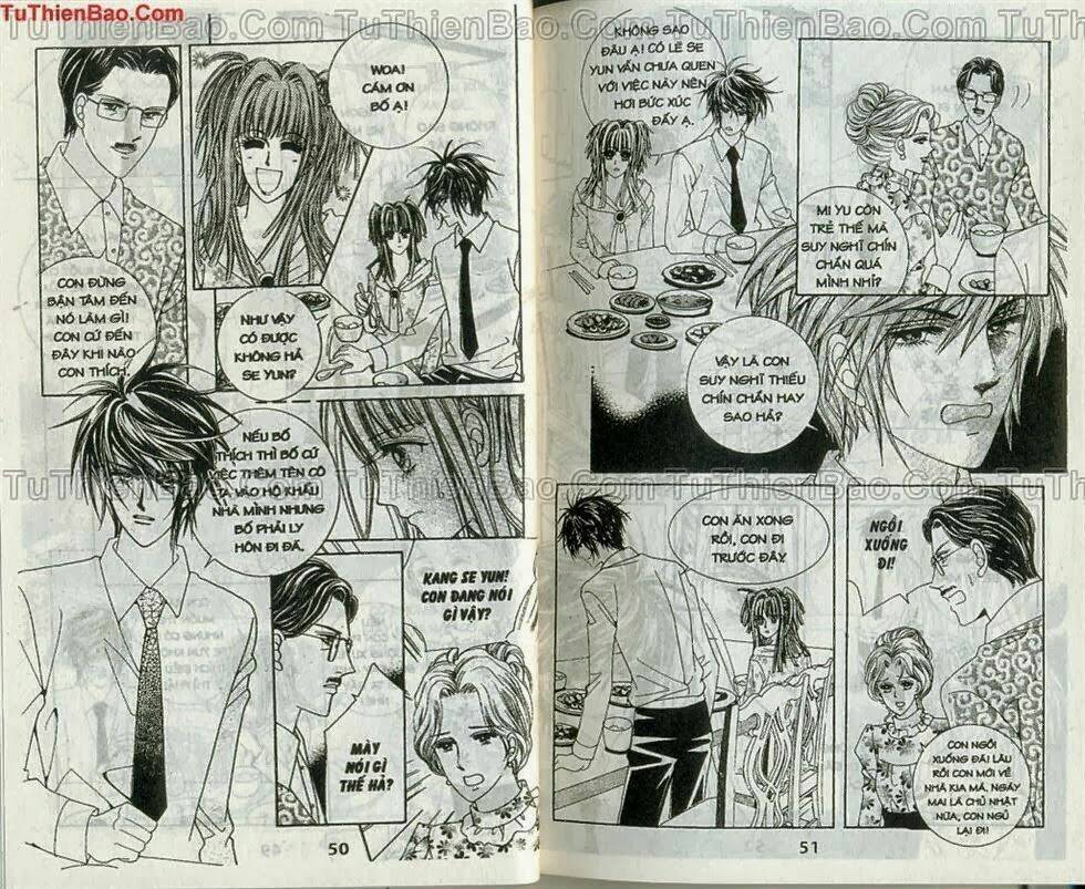 Ngôi Sao May Mắn: Chapter 3