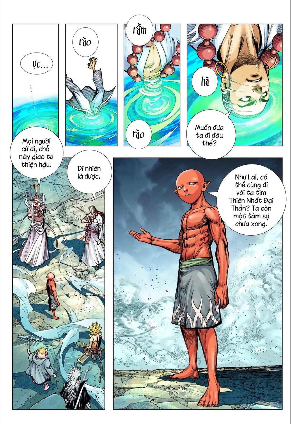 Tây Du: Chapter 287