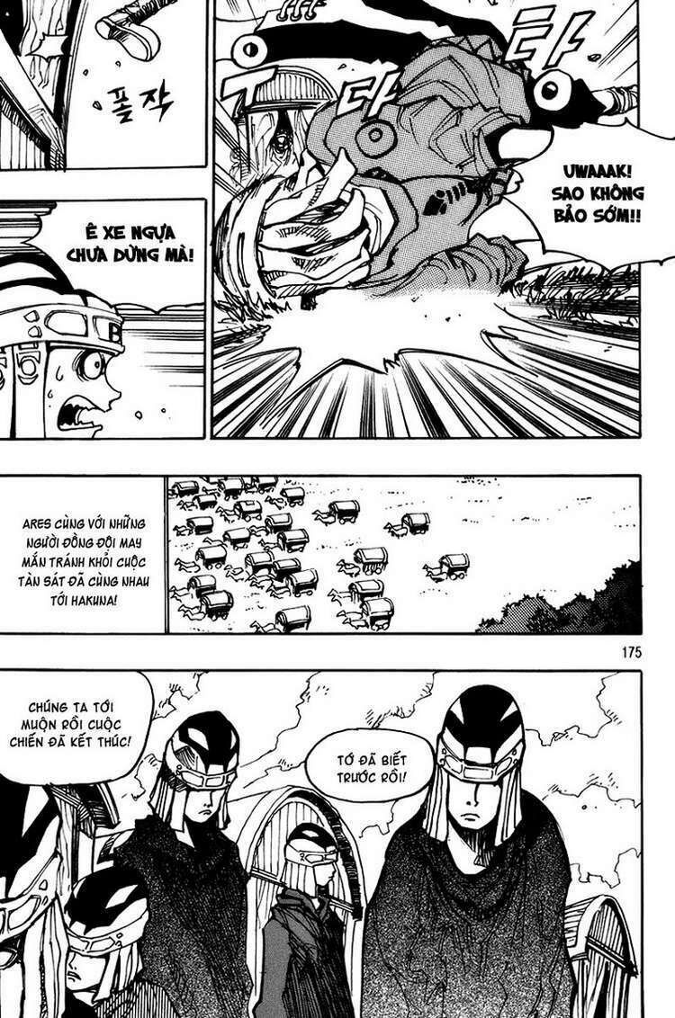 Ares - Kiếm Sĩ Lang Thang: Chapter 124