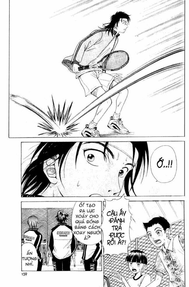Hoàng Tử Tennis: Chapter 6