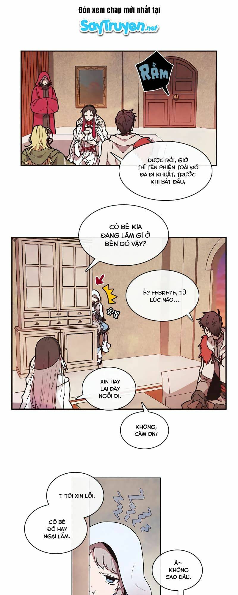 Người Hùng Vi Diệu: Chapter 8