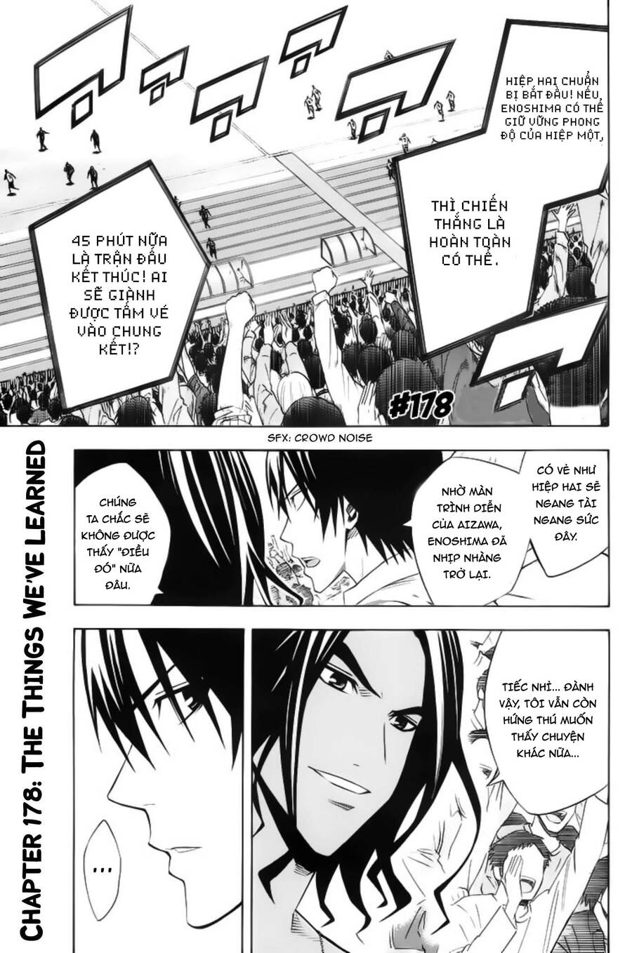 Area No Kishi: Chapter 178
