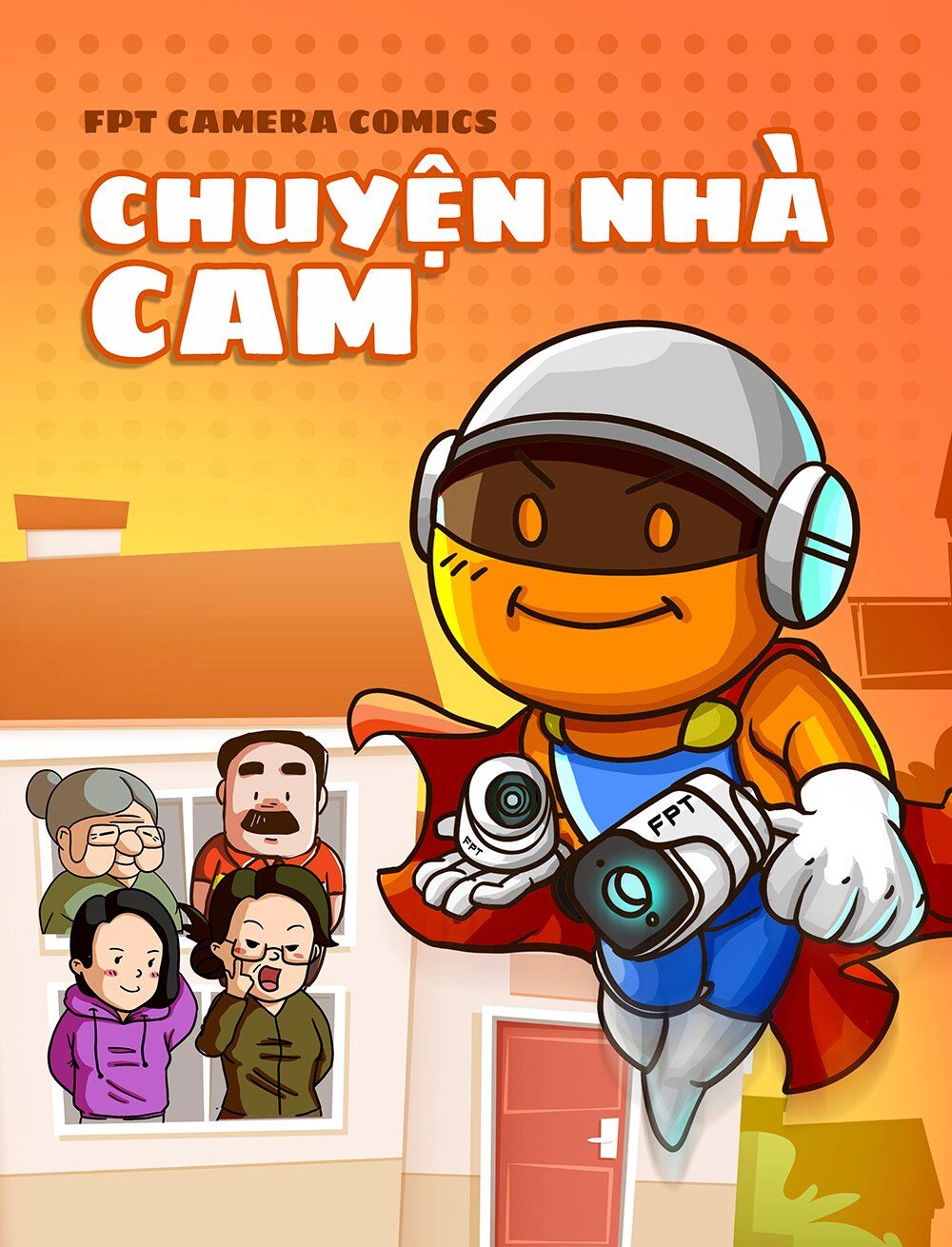 Chuyện Nhà Cam: Chapter 1