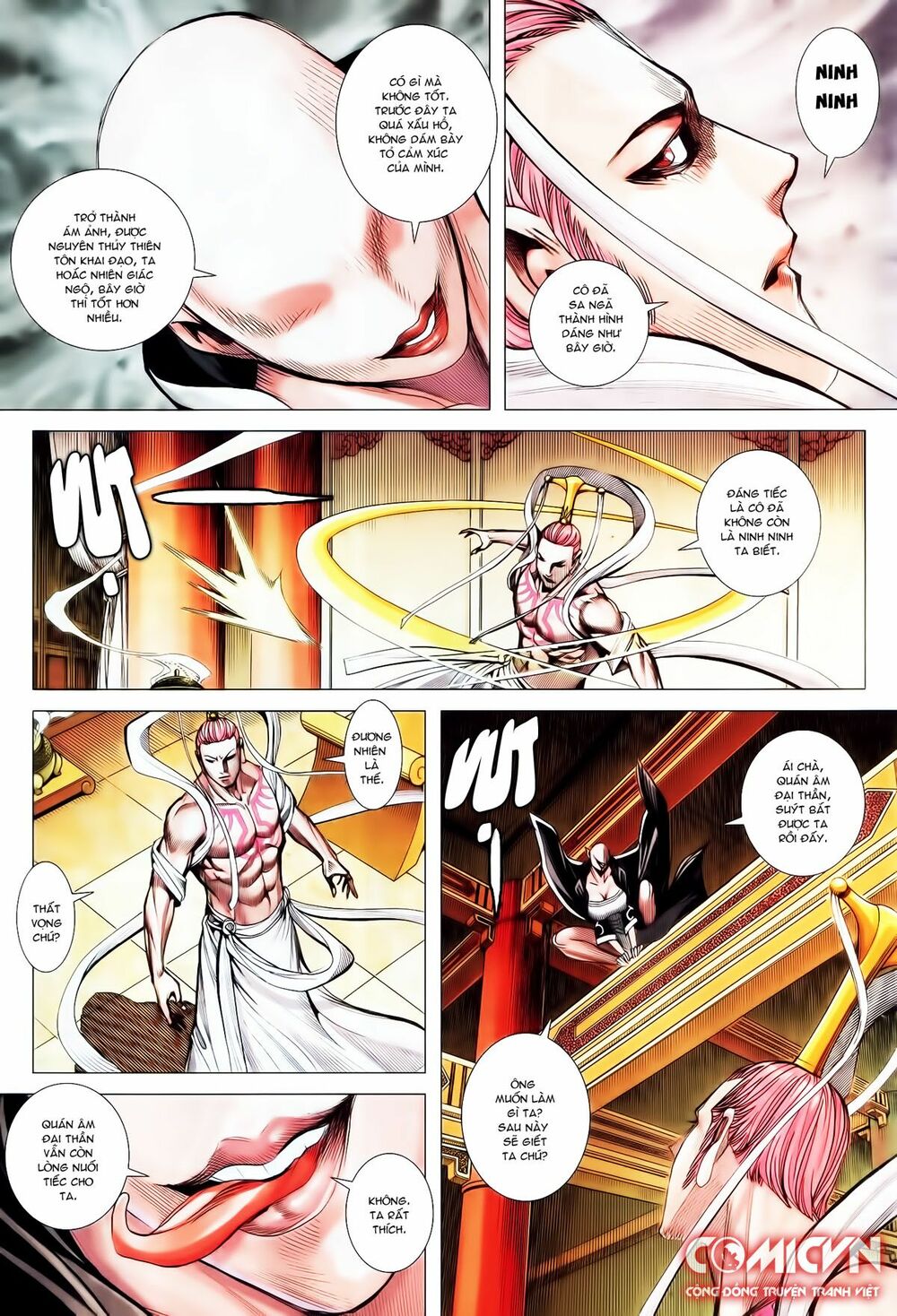 Tây Du: Chapter 108: Đấu Trường Atula